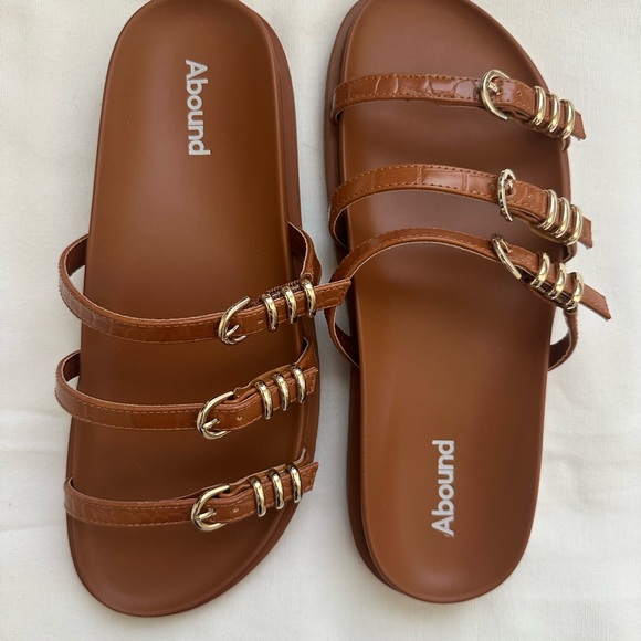 BRAND NEW ABOUND AIMEE SLIDE SANDAL - Picture 3 of 3